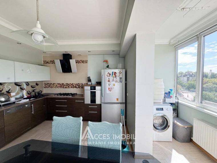 New Block! Center, Alexandru cel Bun street, 2 rooms + Living. Euro repair!: 12