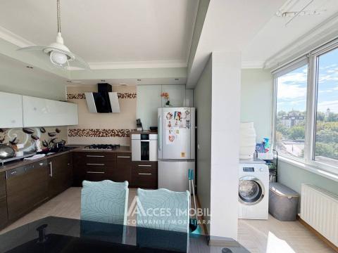 New Block! Center, Alexandru cel Bun street, 2 rooms + Living. Euro repair!: 12