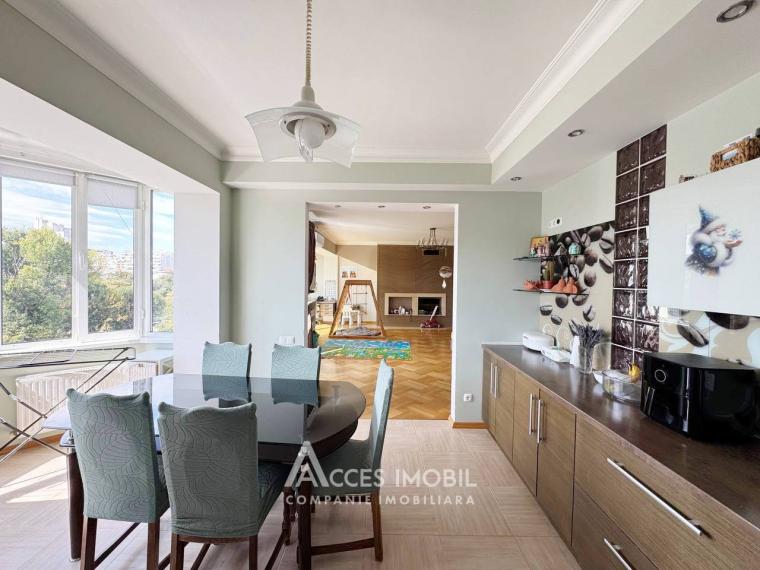 New Block! Center, Alexandru cel Bun street, 2 rooms + Living. Euro repair!: 13