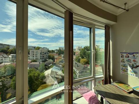 New Block! Center, Alexandru cel Bun street, 2 rooms + Living. Euro repair!: 25