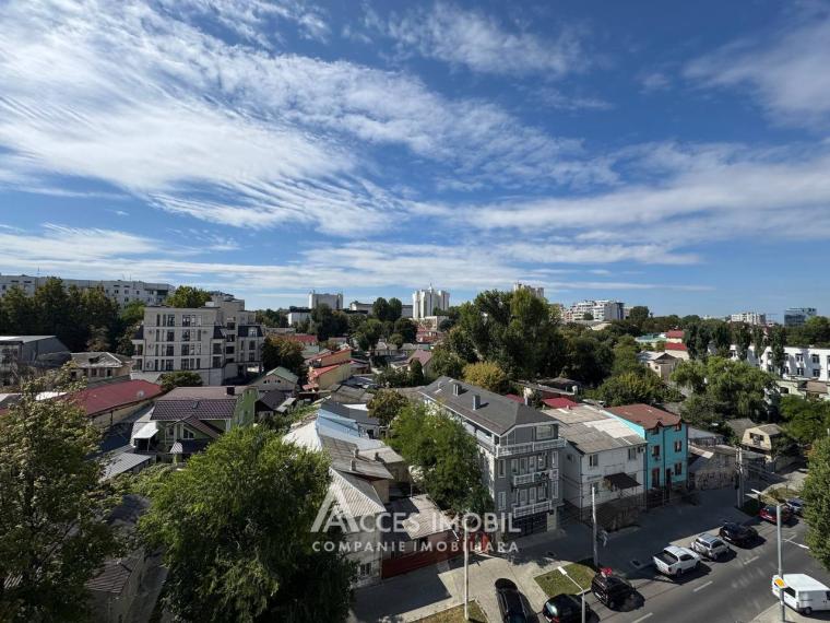 New Block! Center, Alexandru cel Bun street, 2 rooms + Living. Euro repair!: 26