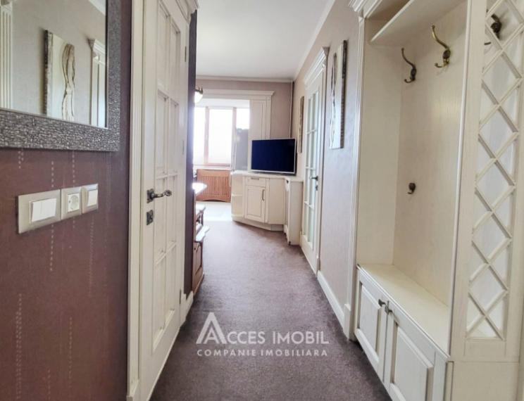 Center, Albișoara Street, 2 rooms. Eurorepair! Personal office + closet!: 4