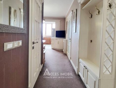 Center, Albișoara Street, 2 rooms. Eurorepair! Personal office + closet!: 4