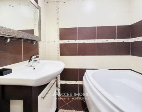 Center, Albișoara Street, 2 rooms. Eurorepair! Personal office + closet!: 9