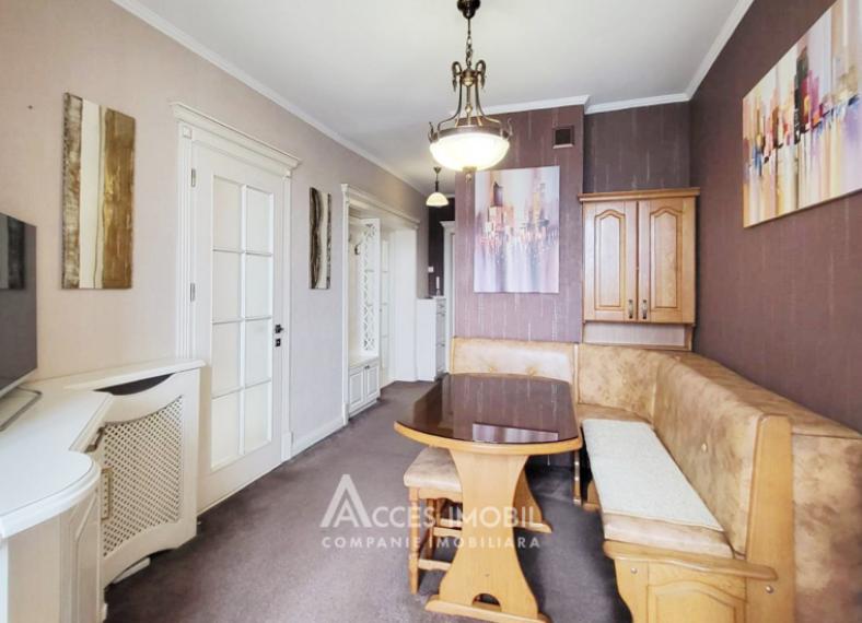 Center, Albișoara Street, 2 rooms. Eurorepair! Personal office + closet!: 6