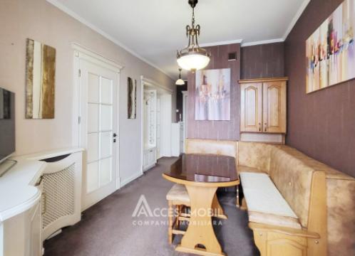 Center, Albișoara Street, 2 rooms. Eurorepair! Personal office + closet!: 6