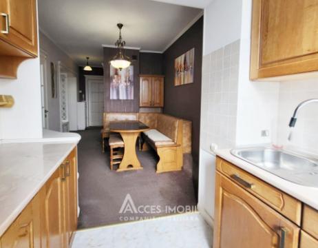 Center, Albișoara Street, 2 rooms. Eurorepair! Personal office + closet!: 7