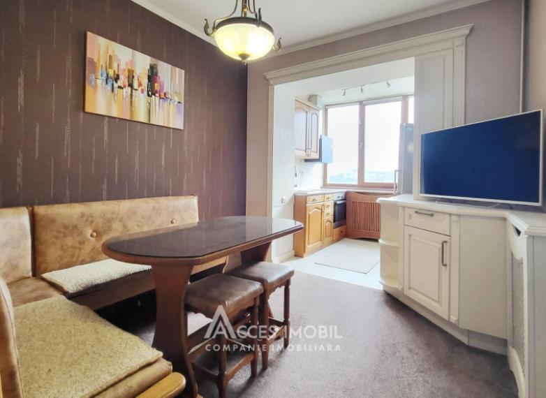 Center, Albișoara Street, 2 rooms. Eurorepair! Personal office + closet!: 5