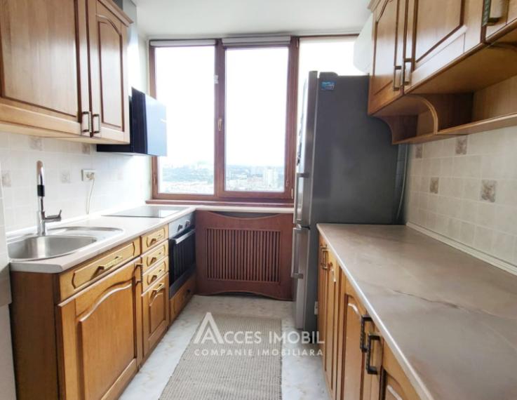 Center, Albișoara Street, 2 rooms. Eurorepair! Personal office + closet!: 8