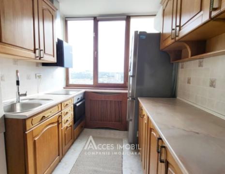 Center, Albișoara Street, 2 rooms. Eurorepair! Personal office + closet!: 8