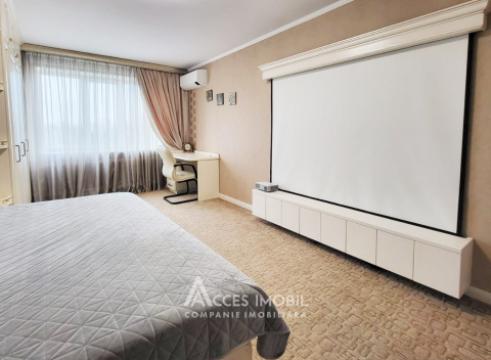 Center, Albișoara Street, 2 rooms. Eurorepair! Personal office + closet!: 2