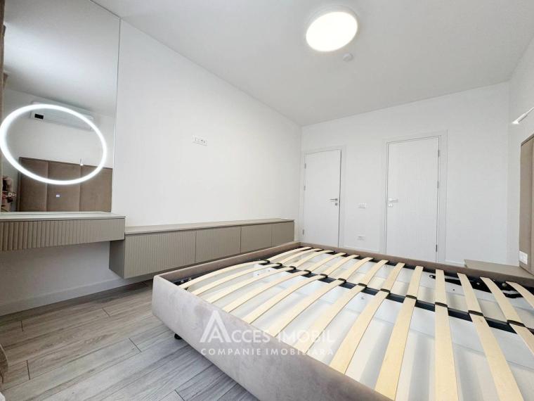 Reconscivil! Ciocana, str. Mircea cel Bătrân, 2 camere + living! Euroreparație!: 4