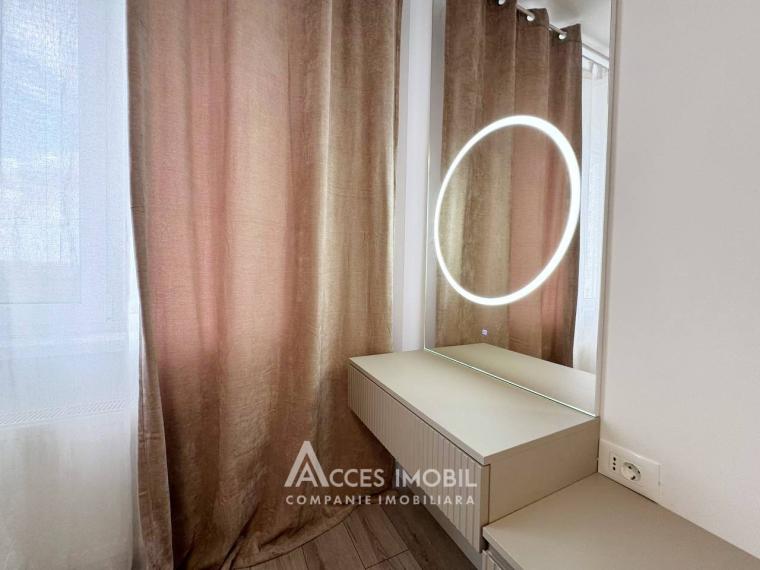 Reconscivil! Ciocana, str. Mircea cel Bătrân, 2 camere + living! Euroreparație!: 5