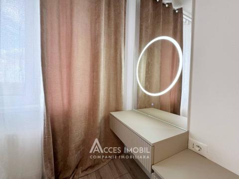 Reconscivil! Ciocana, str. Mircea cel Bătrân, 2 camere + living! Euroreparație!: 5