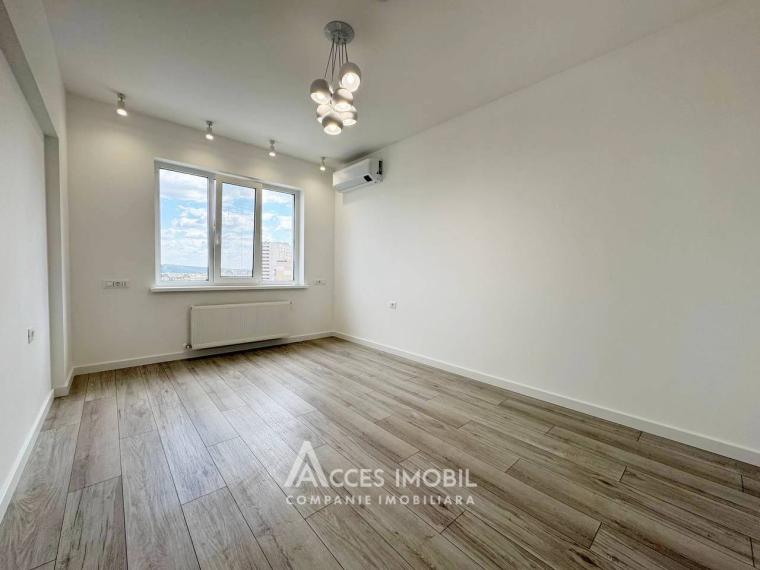 Reconscivil! Ciocana, str. Mircea cel Bătrân, 2 camere + living! Euroreparație!: 6