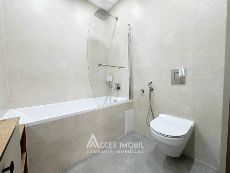 Reconscivil! Ciocana, str. Mircea cel Bătrân, 2 camere + living! Euroreparație!: 10