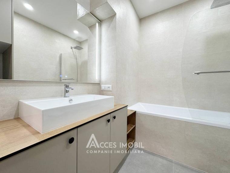 Reconscivil! Ciocana, str. Mircea cel Bătrân, 2 camere + living! Euroreparație!: 12