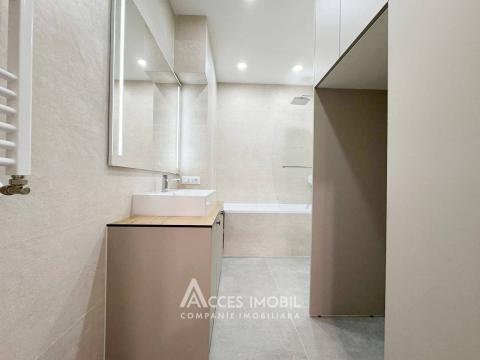 Reconscivil! Ciocana, str. Mircea cel Bătrân, 2 camere + living! Euroreparație!: 13