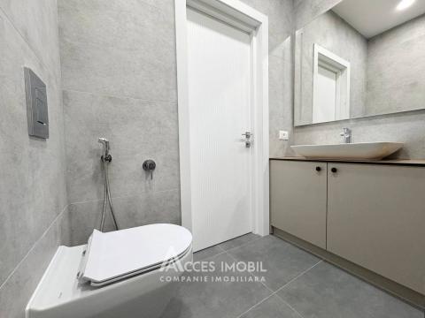 Reconscivil! Ciocana, str. Mircea cel Bătrân, 2 camere + living! Euroreparație!: 14