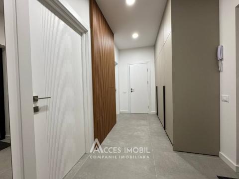 Reconscivil! Ciocana, str. Mircea cel Bătrân, 2 camere + living! Euroreparație!: 15