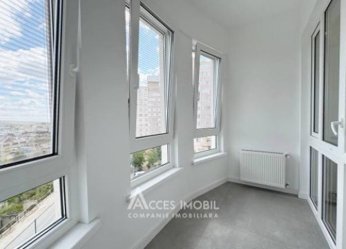 Reconscivil! Ciocana, str. Mircea cel Bătrân, 2 camere + living! Euroreparație!: 19