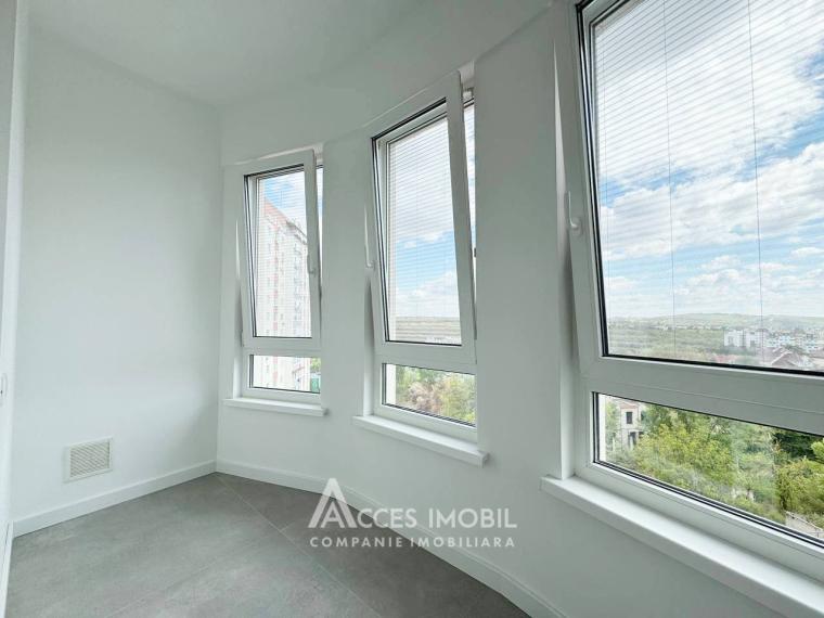 Reconscivil! Ciocana, str. Mircea cel Bătrân, 2 camere + living! Euroreparație!: 20