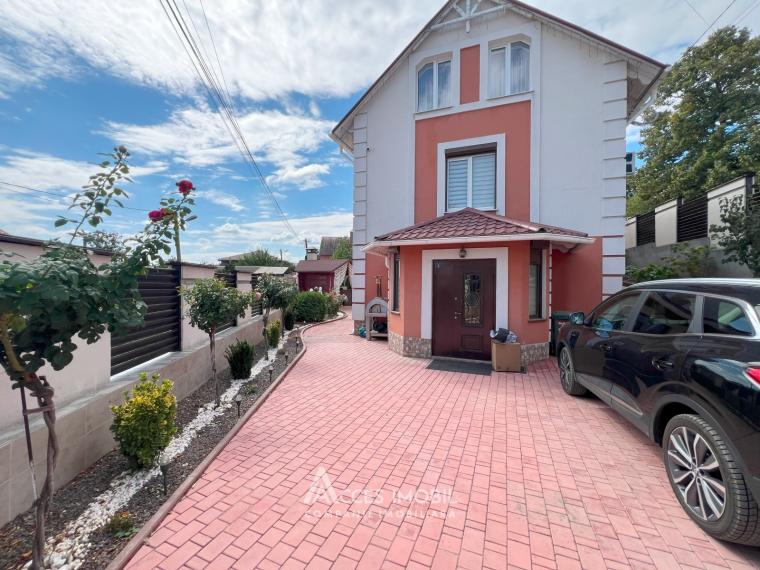 Vilă în 3 nivele! Cheltuitor, str. Sadovaia, 160m2 + 6 ari. Încălzire Autonomă!: 0