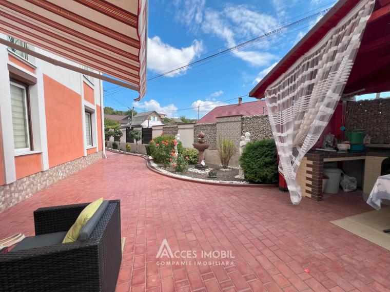 Vilă în 3 nivele! Cheltuitor, str. Sadovaia, 160m2 + 6 ari. Încălzire Autonomă!: 19