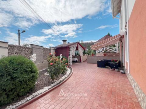 Vilă în 3 nivele! Cheltuitor, str. Sadovaia, 160m2 + 6 ari. Încălzire Autonomă!: 21