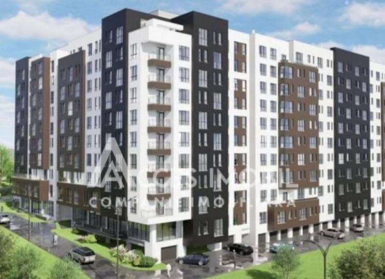 Bloc Nou! Durlești, str. Cartușa, 1 cameră. Variantă albă!: 3