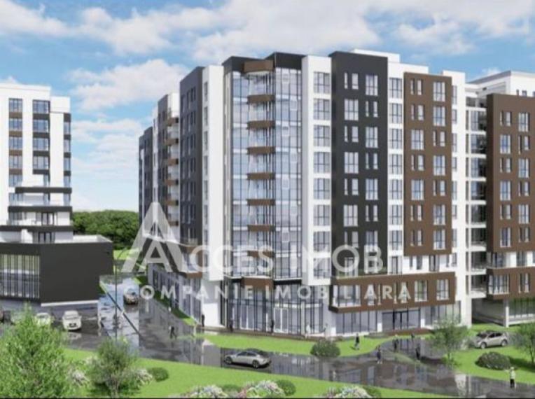 Bloc Nou! Durlești, str. Cartușa, 1 cameră. Variantă albă!: 4