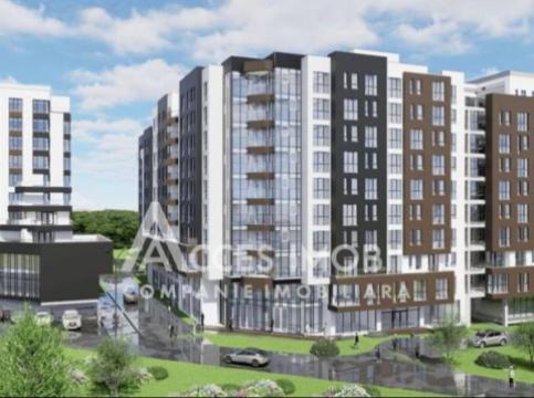 Bloc Nou! Durlești, str. Cartușa, 1 cameră. Variantă albă!: 4