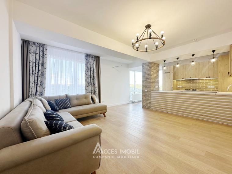 Inamstro! Complex Artima! Buiucani, str. Calea Ieșilor, 1 cameră + living. Reparație Premium!: 1