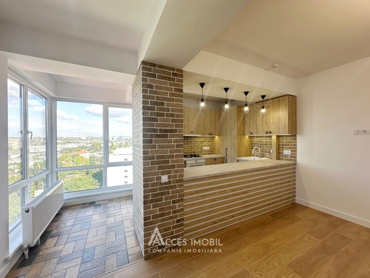 Inamstro! Complex Artima! Buiucani, str. Calea Ieșilor, 1 cameră + living. Reparație Premium!: 3