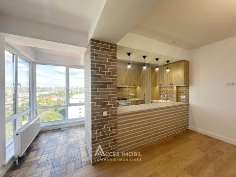 Inamstro! Complex Artima! Buiucani, str. Calea Ieșilor, 1 cameră + living. Reparație Premium!: 3