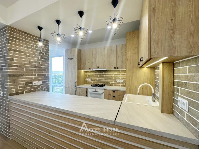 Inamstro! Complex Artima! Buiucani, str. Calea Ieșilor, 1 cameră + living. Reparație Premium!: 4