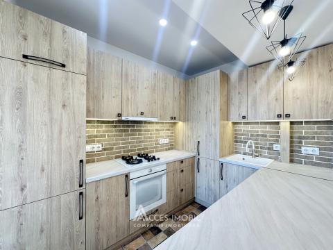 Inamstro! Complex Artima! Buiucani, str. Calea Ieșilor, 1 cameră + living. Reparație Premium!: 5