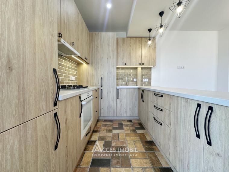 Inamstro! Complex Artima! Buiucani, str. Calea Ieșilor, 1 cameră + living. Reparație Premium!: 6