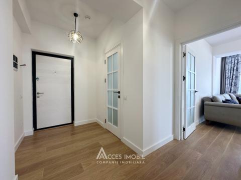 Inamstro! Complex Artima! Buiucani, str. Calea Ieșilor, 1 cameră + living. Reparație Premium!: 7