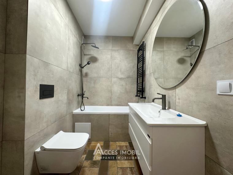 Inamstro! Complex Artima! Buiucani, str. Calea Ieșilor, 1 cameră + living. Reparație Premium!: 9