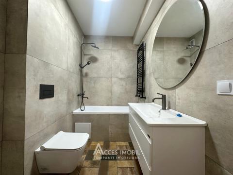 Inamstro! Complex Artima! Buiucani, str. Calea Ieșilor, 1 cameră + living. Reparație Premium!: 9