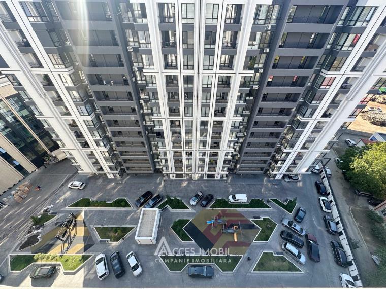 Inamstro! Complex Artima! Buiucani, str. Calea Ieșilor, 1 cameră + living. Reparație Premium!: 14