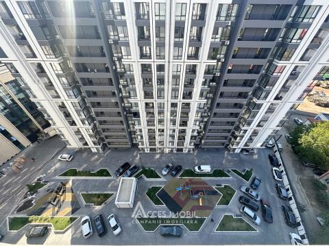 Inamstro! Complex Artima! Buiucani, str. Calea Ieșilor, 1 cameră + living. Reparație Premium!: 14