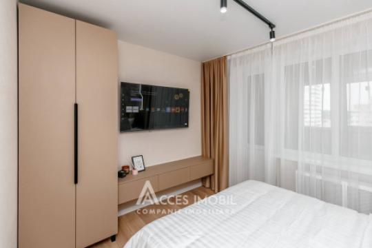 Botanica, bd. Dacia, 2 camere! Euroreparație! De Mijloc!: 1