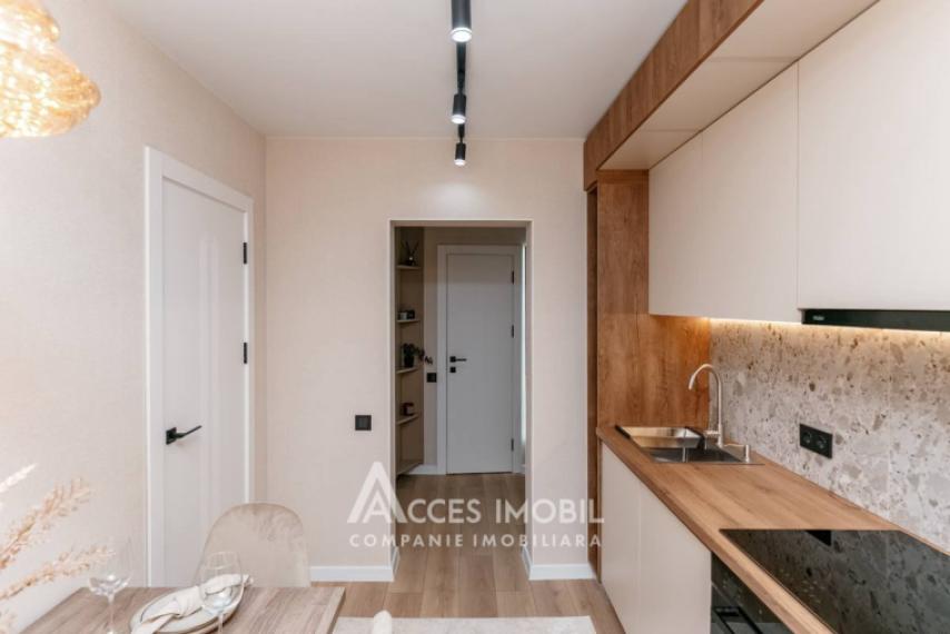 Botanica, bd. Dacia, 2 camere! Euroreparație! De Mijloc!: 4