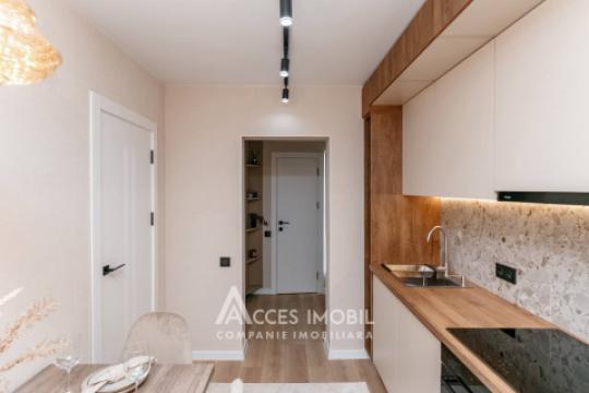 Botanica, bd. Dacia, 2 camere! Euroreparație! De Mijloc!: 4