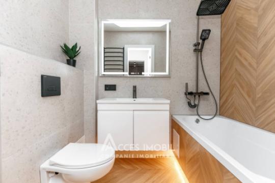 Botanica, bd. Dacia, 2 camere! Euroreparație! De Mijloc!: 5