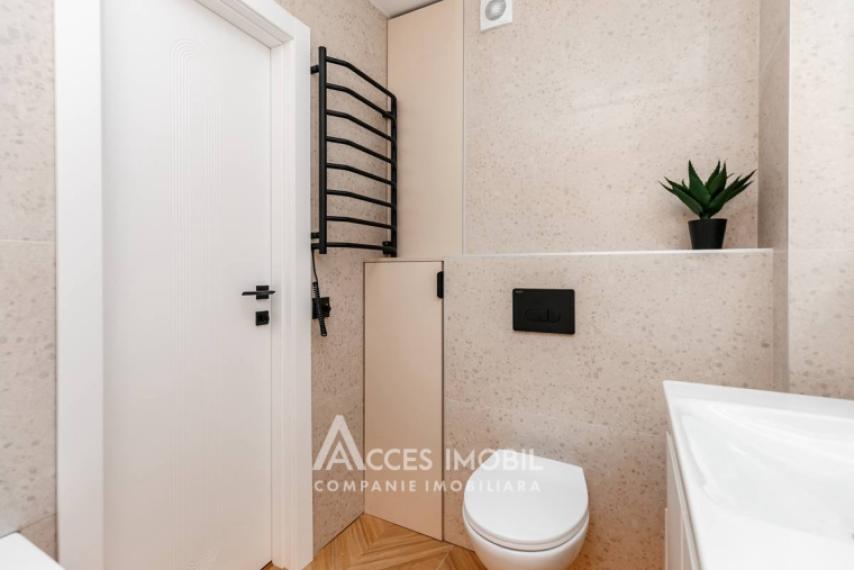 Botanica, bd. Dacia, 2 camere! Euroreparație! De Mijloc!: 6