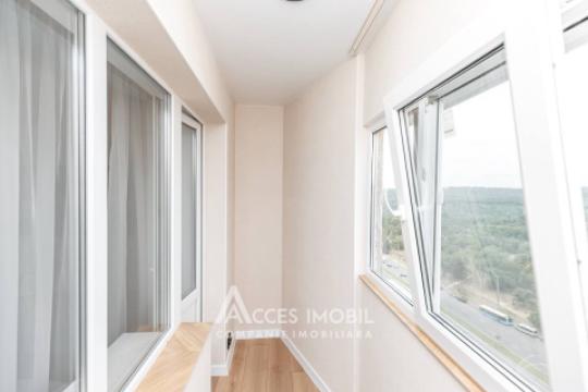 Botanica, bd. Dacia, 2 camere! Euroreparație! De Mijloc!: 9