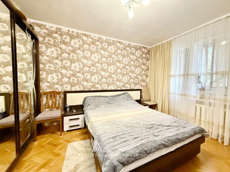 bd. Moscova, Râșcani, 2 camere + living. Euroreparație! De Mijloc!: 0